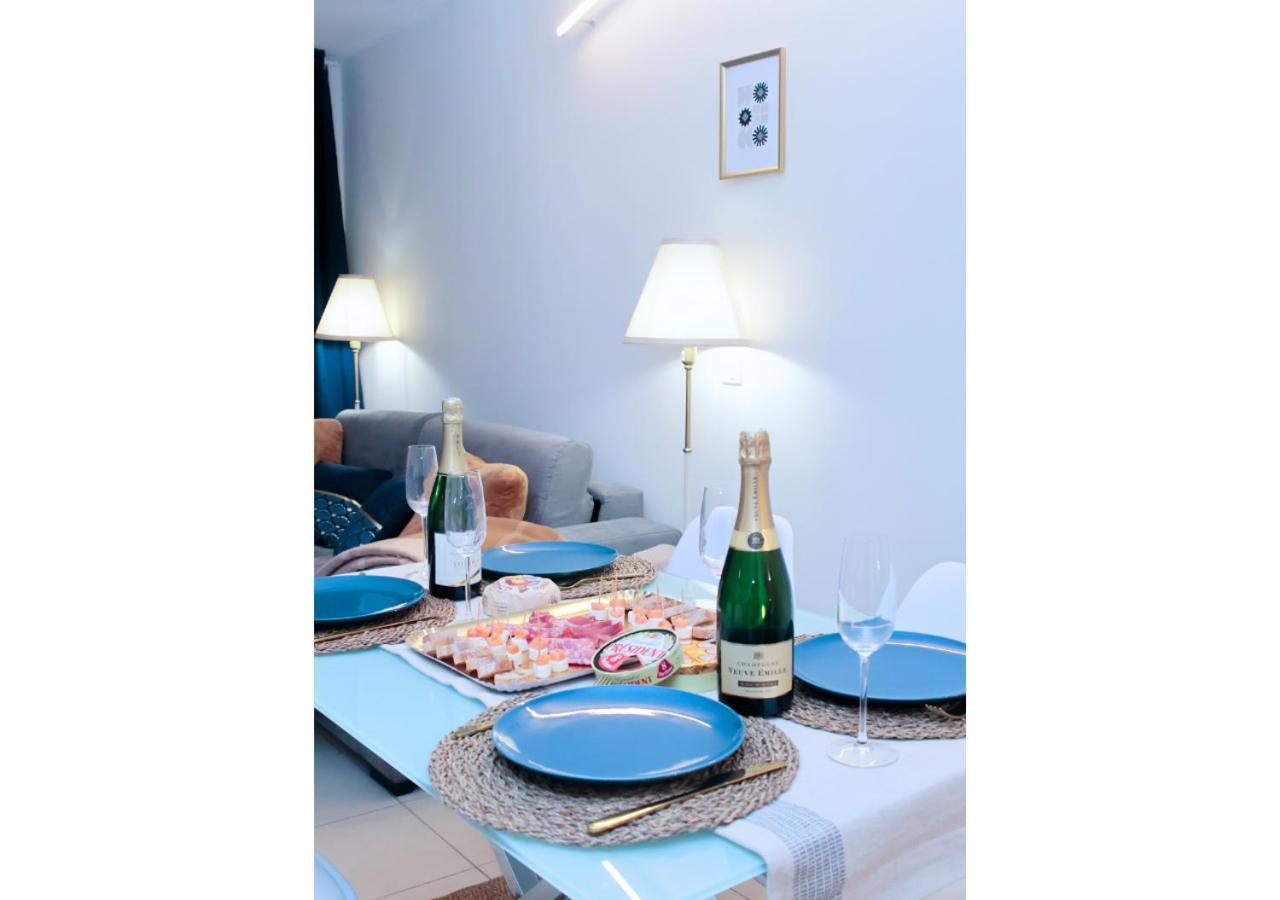 Appartement-Paris-Disney-Terrasse-Jardin-Parking Vaires-sur-Marne Εξωτερικό φωτογραφία