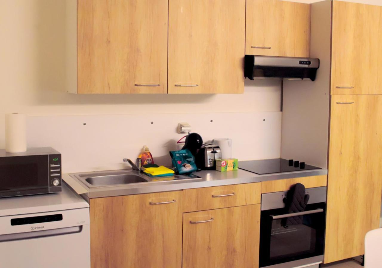 Appartement-Paris-Disney-Terrasse-Jardin-Parking Vaires-sur-Marne Εξωτερικό φωτογραφία