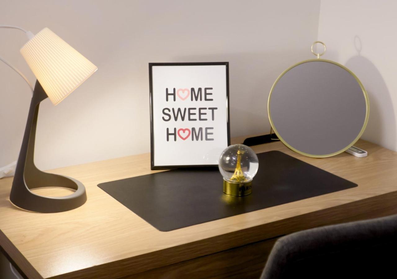 Appartement-Paris-Disney-Terrasse-Jardin-Parking Vaires-sur-Marne Εξωτερικό φωτογραφία