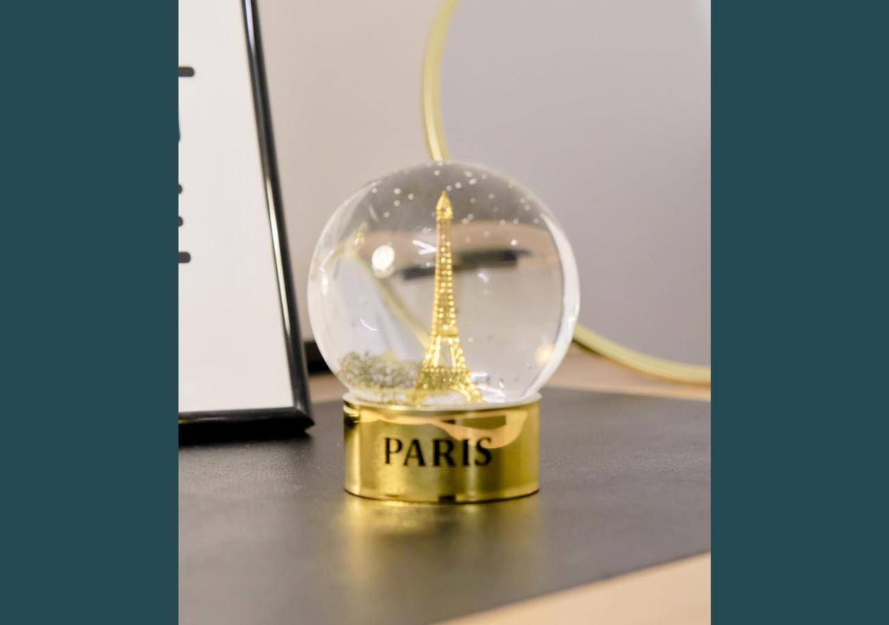 Appartement-Paris-Disney-Terrasse-Jardin-Parking Vaires-sur-Marne Εξωτερικό φωτογραφία