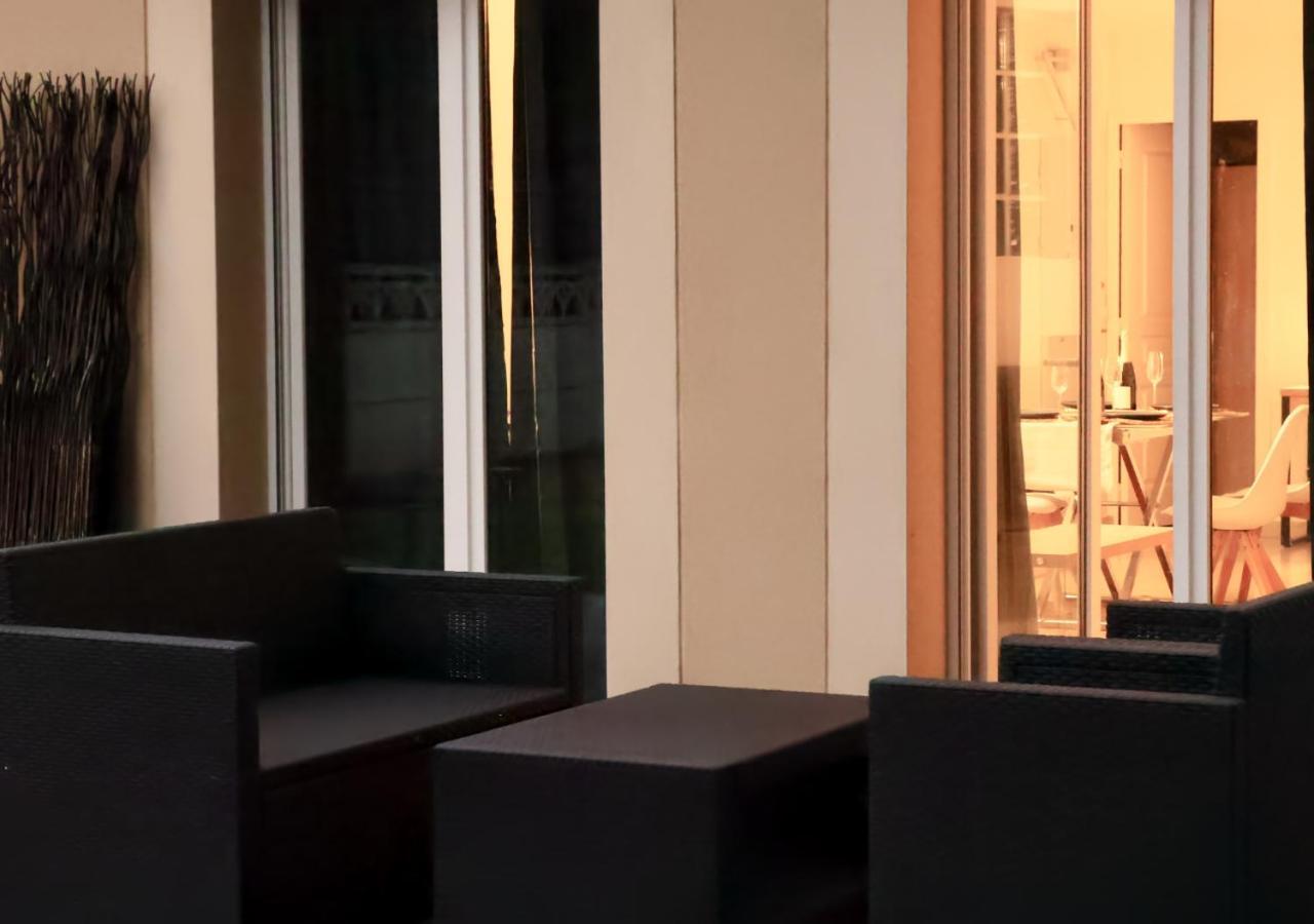 Appartement-Paris-Disney-Terrasse-Jardin-Parking Vaires-sur-Marne Εξωτερικό φωτογραφία