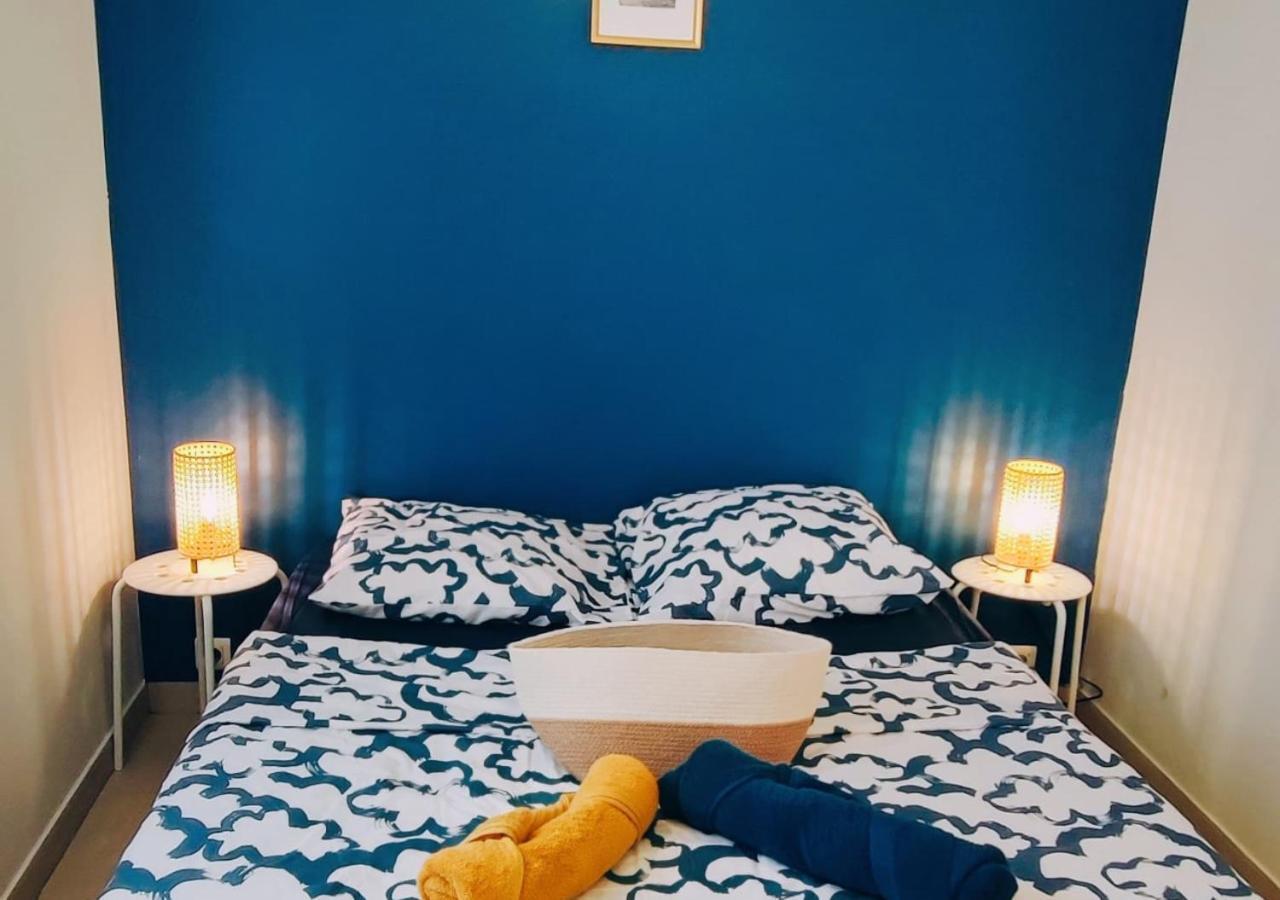 Appartement-Paris-Disney-Terrasse-Jardin-Parking Vaires-sur-Marne Εξωτερικό φωτογραφία