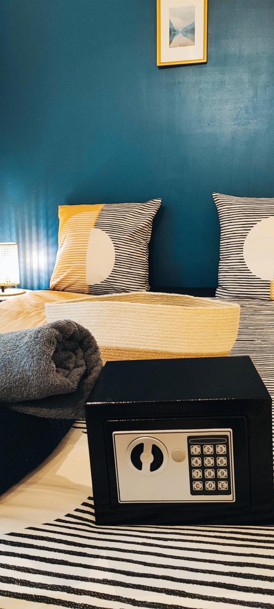Appartement-Paris-Disney-Terrasse-Jardin-Parking Vaires-sur-Marne Δωμάτιο φωτογραφία